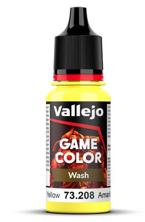 Wash Jaune - Yellow