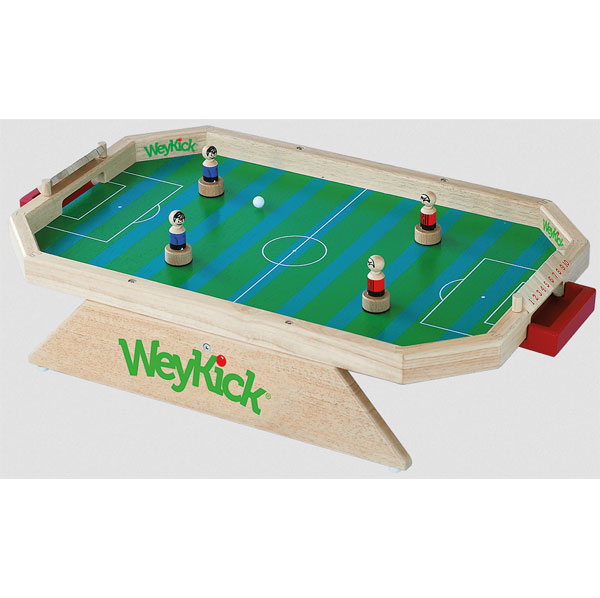 WeyKick Stadium Football 4 Figs