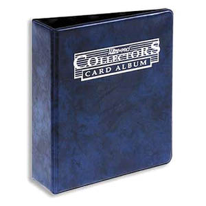 Classeur Collector Bleu