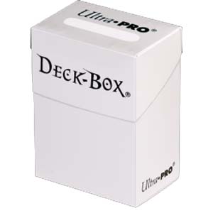 Deck Box Blanche