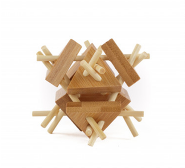 Casse tête bambou n° 2 - 3/5