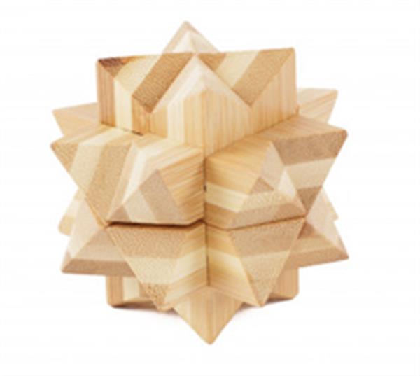Casse tête bambou n° 9 - 5/5