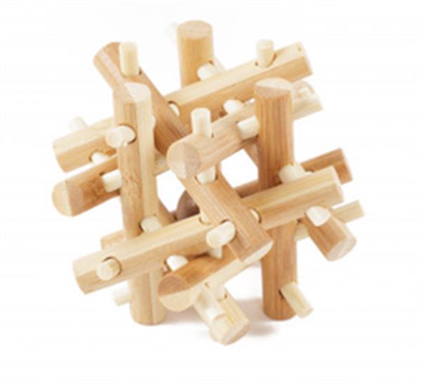 Casse tête bambou n° 18 - 4/5