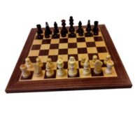 Ensemble Jeu d'Echecs Bois 30 cm