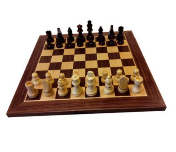 Ensemble Jeu d'Echecs Bois 30 cm