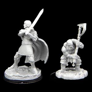 Figurines jeu de rôle Critical Role Westruun Militia Swordsman & Axeman