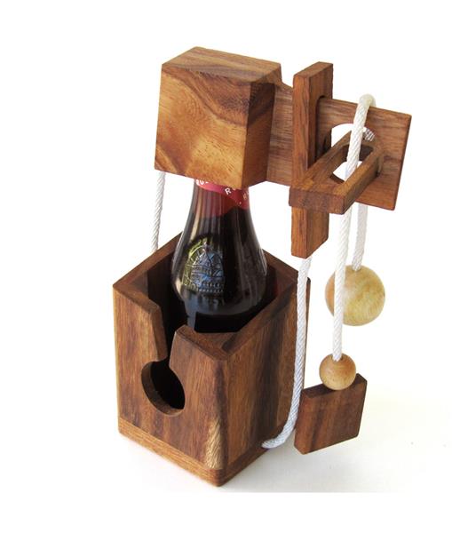 Casse tête Bouteille Bière 3/6