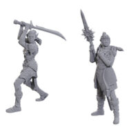 Figurines jeu de rôle Nolzur's Special Edition Lae'zel & Shadowheart