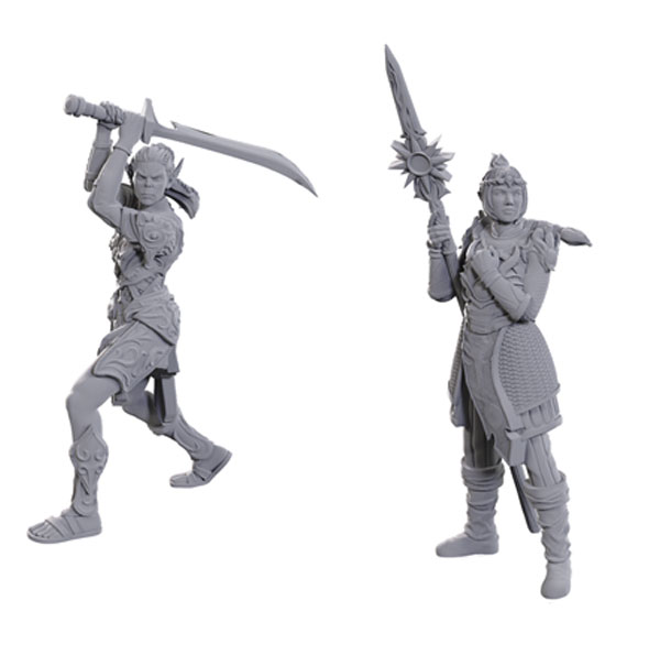 Figurines jeu de rôle Nolzur's Special Edition Lae'zel & Shadowheart