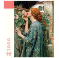 Puzzle 1000P - John William Waterhouse - The Soul of the Rose