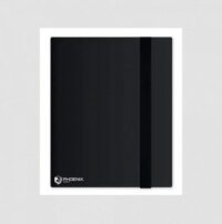 Phoenix Shield – Portfolio Souple 9 cases (360 cartes) – NOIR