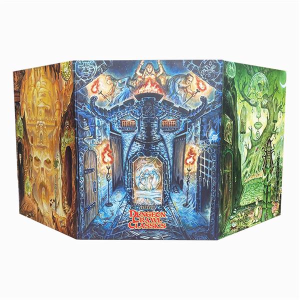 Dungeon Crawl Classics - Ecran du juge V1