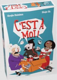C'est à moi !