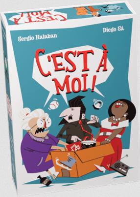 C'est à moi !