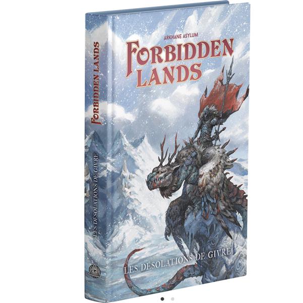 Forbidden Lands : Les Désolations de Givres