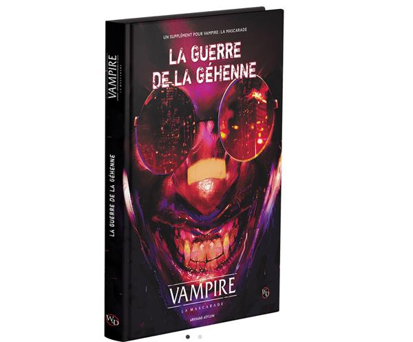 Vampire la Mascarade V5 : Les Guerres de la Géhène