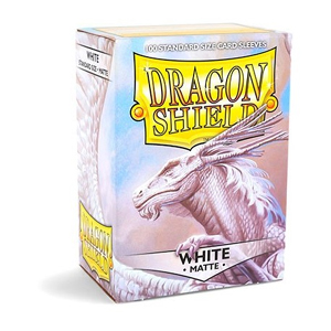 Dragon Shield Matte White (X100)