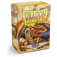 Dragon Shield Matte Gold (X100)