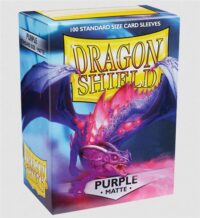 Dragon Shield Matte Violet (X100)