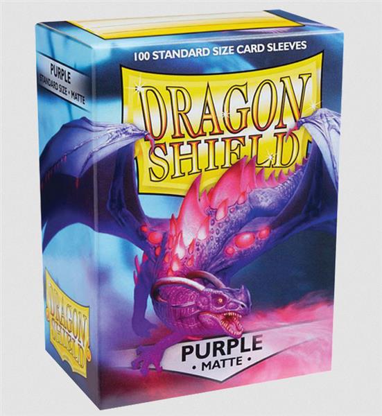 Dragon Shield Matte Violet (X100)