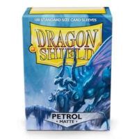 Dragon Shield Matte Petrol (X100)