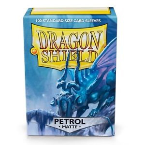 Dragon Shield Matte Petrol (X100)