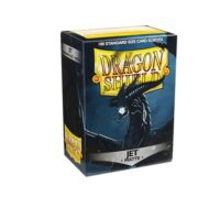 Dragon Shield Matte Jet (X100)
