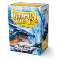 Dragon Shield Matte Sapphire (X100)