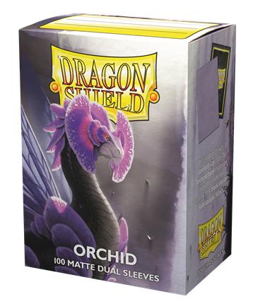 Dragon Shield Matte dual Orchid (X100)