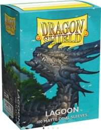 Dragon Shield Matte dual Lagoon (X100)