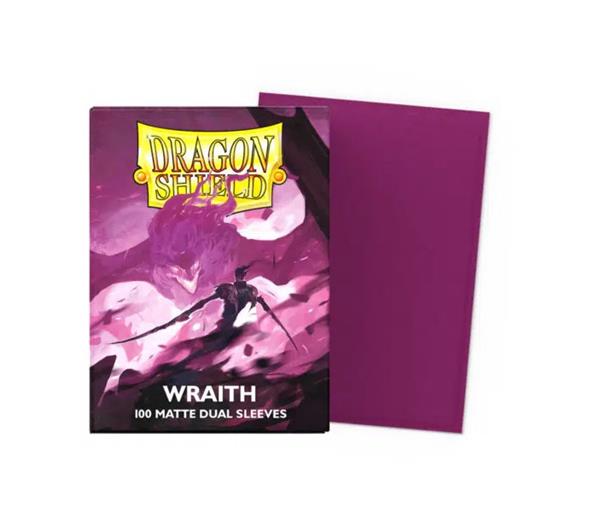 Dragon Shield Matte dual Wraith (X100)