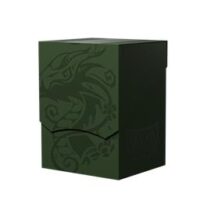 Dragon Shield Deck Shell - Forest Green