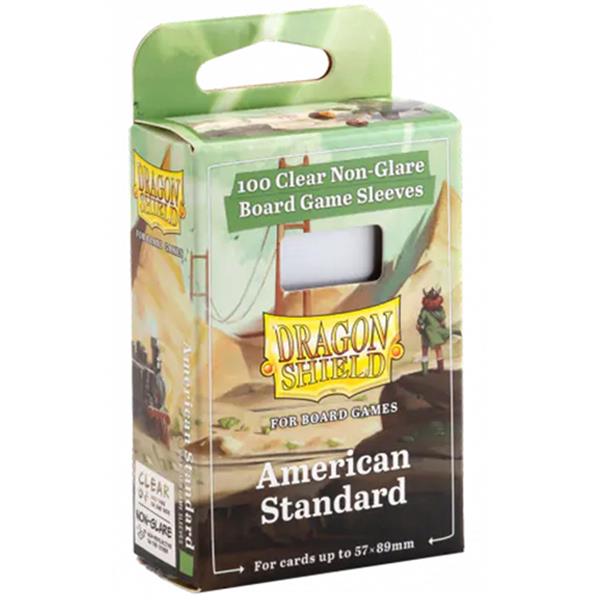 Dragon Shield (57x89) Médium x100 American standard