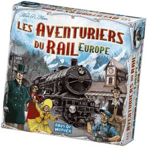 Aventuriers Du Rail - Europe