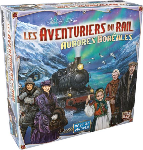 Aventuriers Du Rail - Aurores Boréales