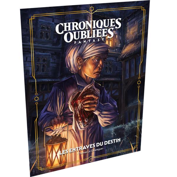 Chroniques Oubliées Fantasy 2 : Les Entraves du destin
