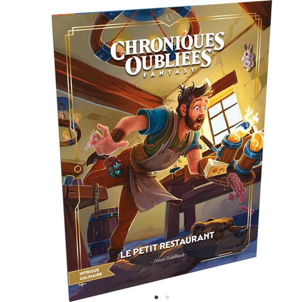 Chroniques Oubliées Fantasy 2 : Le petit restaurant