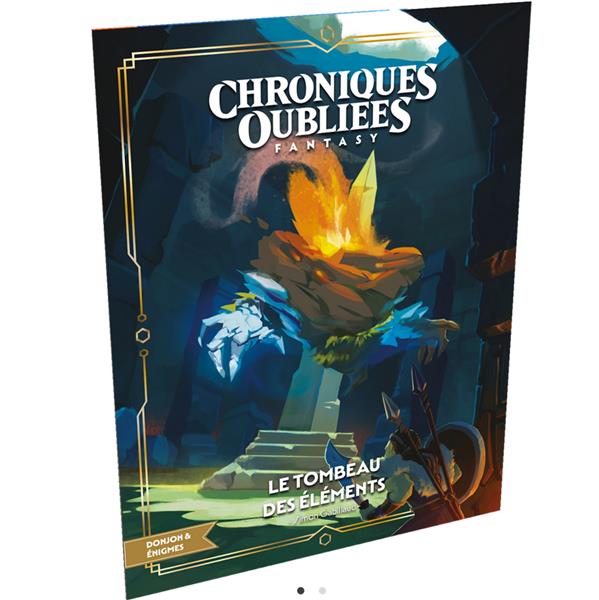 Chroniques Oubliées Fantasy 2 : Le tombeau des elements