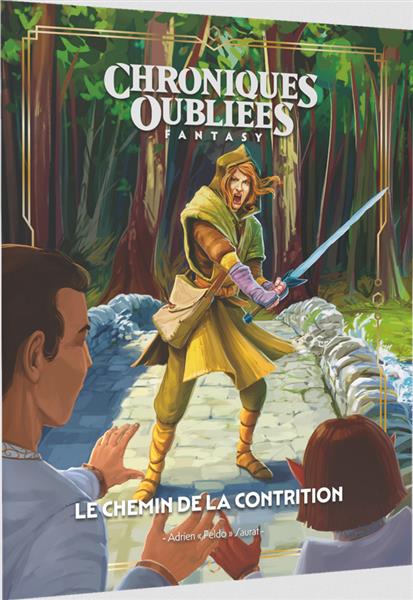 Chroniques Oubliées Fantasy 2 : Le chemin de la contrition