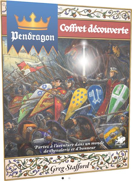 Pendragon - Coffret découverte