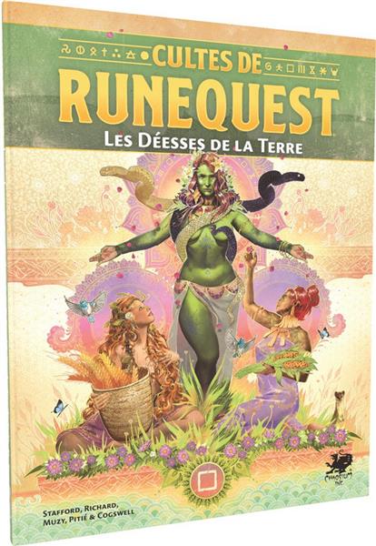 Runequest : Les Déesses de la terre