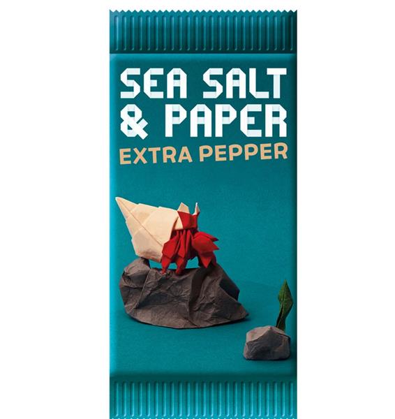 Sea Salt & Paper : Extra Pepper