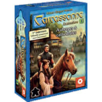 Carcassonne E01 Auberges et Cathédrales Nouvelle Edition