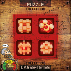 Collection de Casse-têtes Bois- Extrême