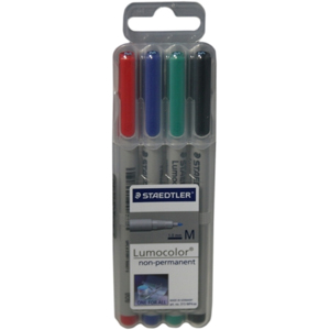 JDR - Packs de 4 Marqueurs effacables