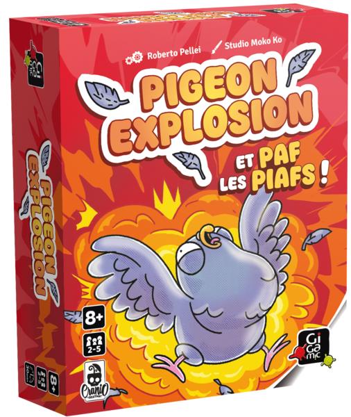 Pigeon explosion