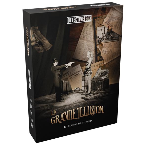 Détective box : Short Stories -  La Grande Illusion