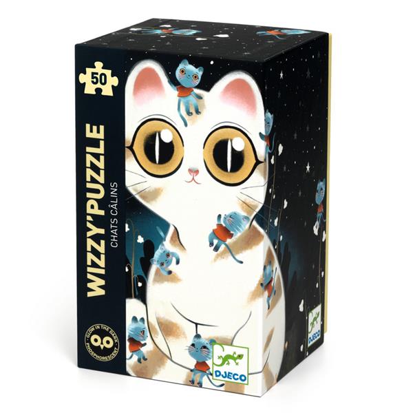 Puzzle 50P Chats câlins