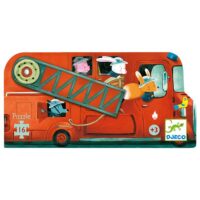 Puzzle 16P Camion de pompiers