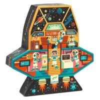 Puzzle 54P Station spatiale